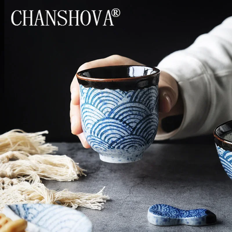 Handmade Ceramic Mug - CHANSHOVA-Tasse à thé en céramique peinte