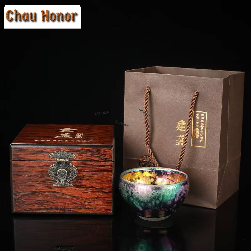 Handmade Ceramic Mug - Jianzhan – tasse de changement de
