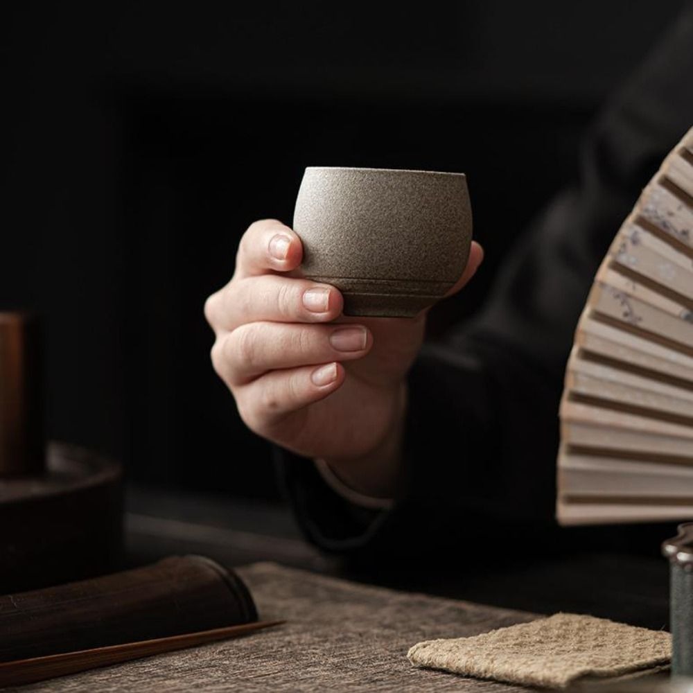 Handmade Ceramic Mug - Service à thé Kung Fu, tasse