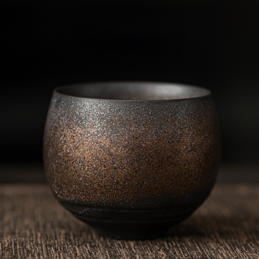 Handmade Ceramic Mug - Service à thé Kung Fu, tasse