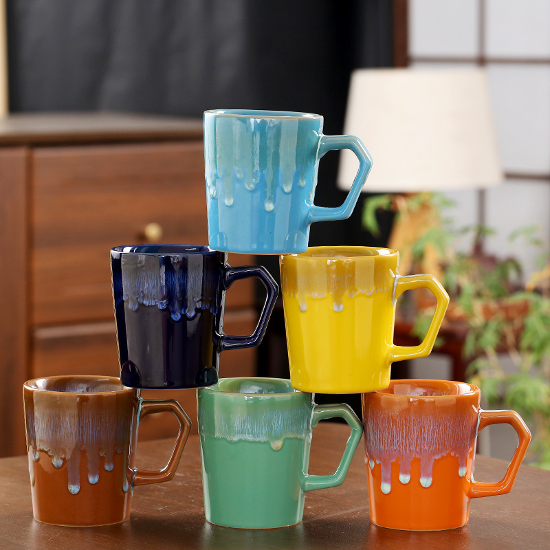 Handmade Ceramic Mug - Tasses à café en céramique japonaise