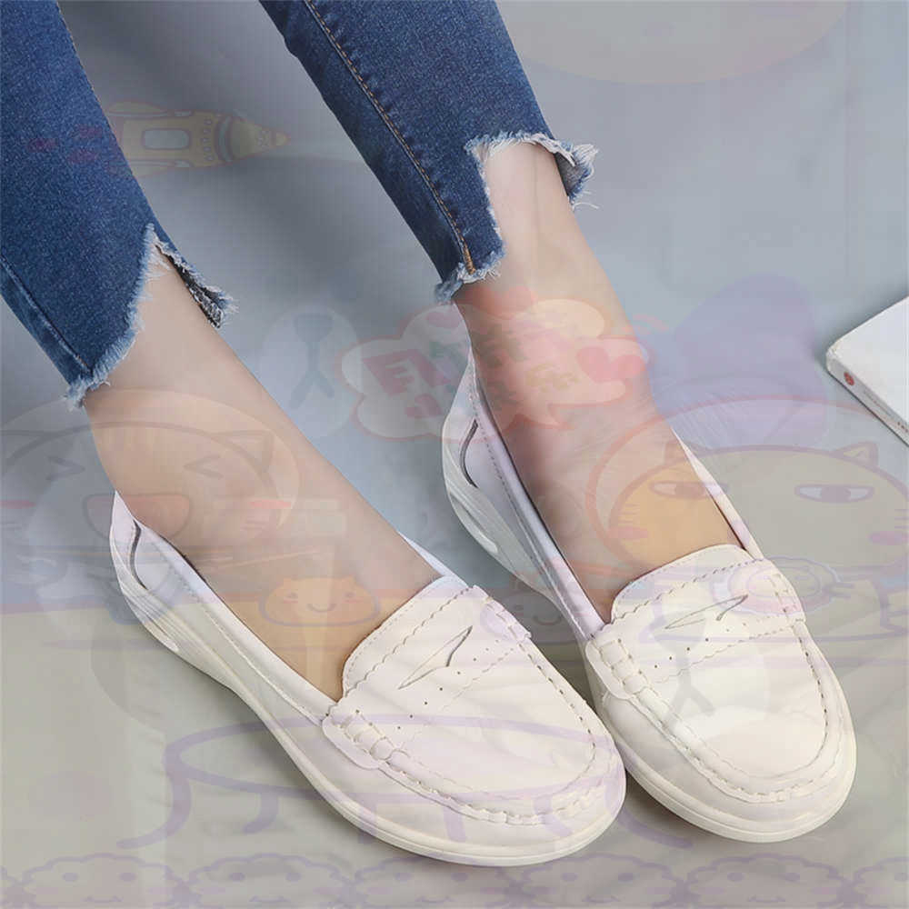 Luxury Lifestyle Shows - Chaussures souples à enfiler pour femmes,