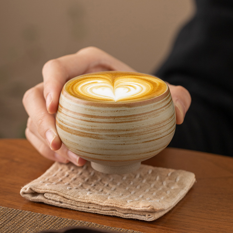 Tasse à expresso Vintage avec  - Handmade Ceramic Mug avis et prix