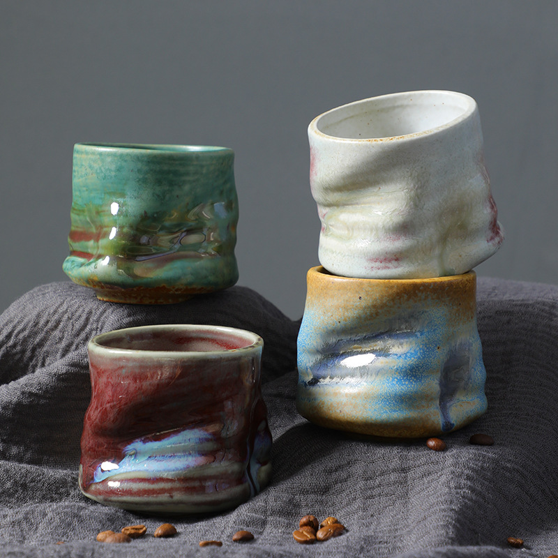 Tasses à expresso en grès, Vin - Handmade Ceramic Mug avis et prix