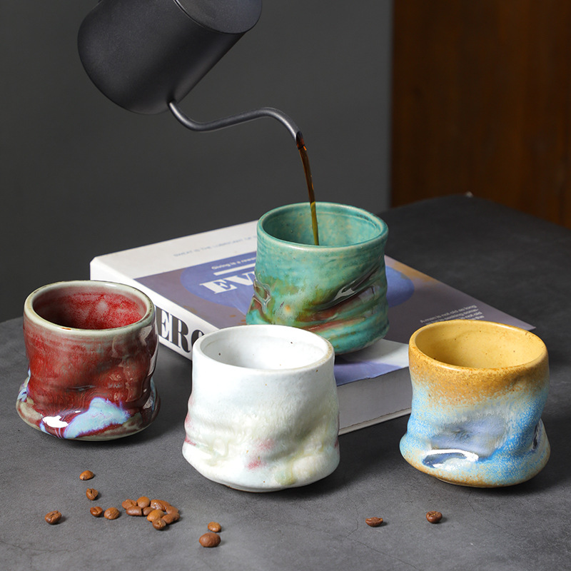 Tasses à expresso en grès, Vin - Handmade Ceramic Mug avis et prix