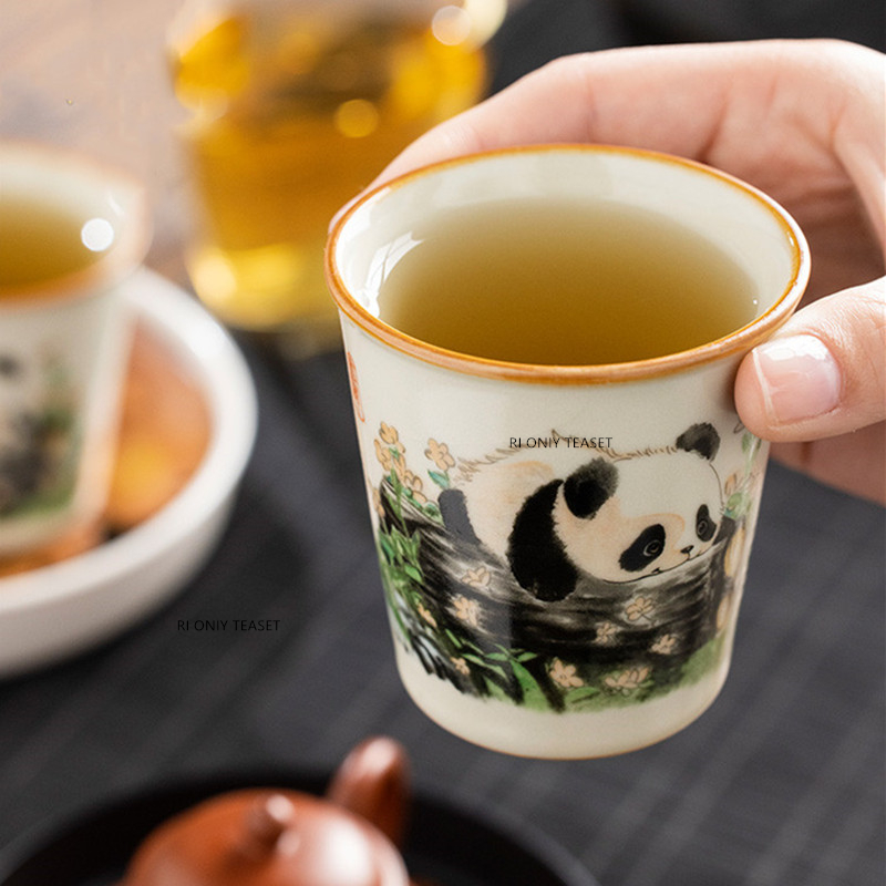 Tasse à thé en céramique au fo - Handmade Ceramic Mug avis et prix