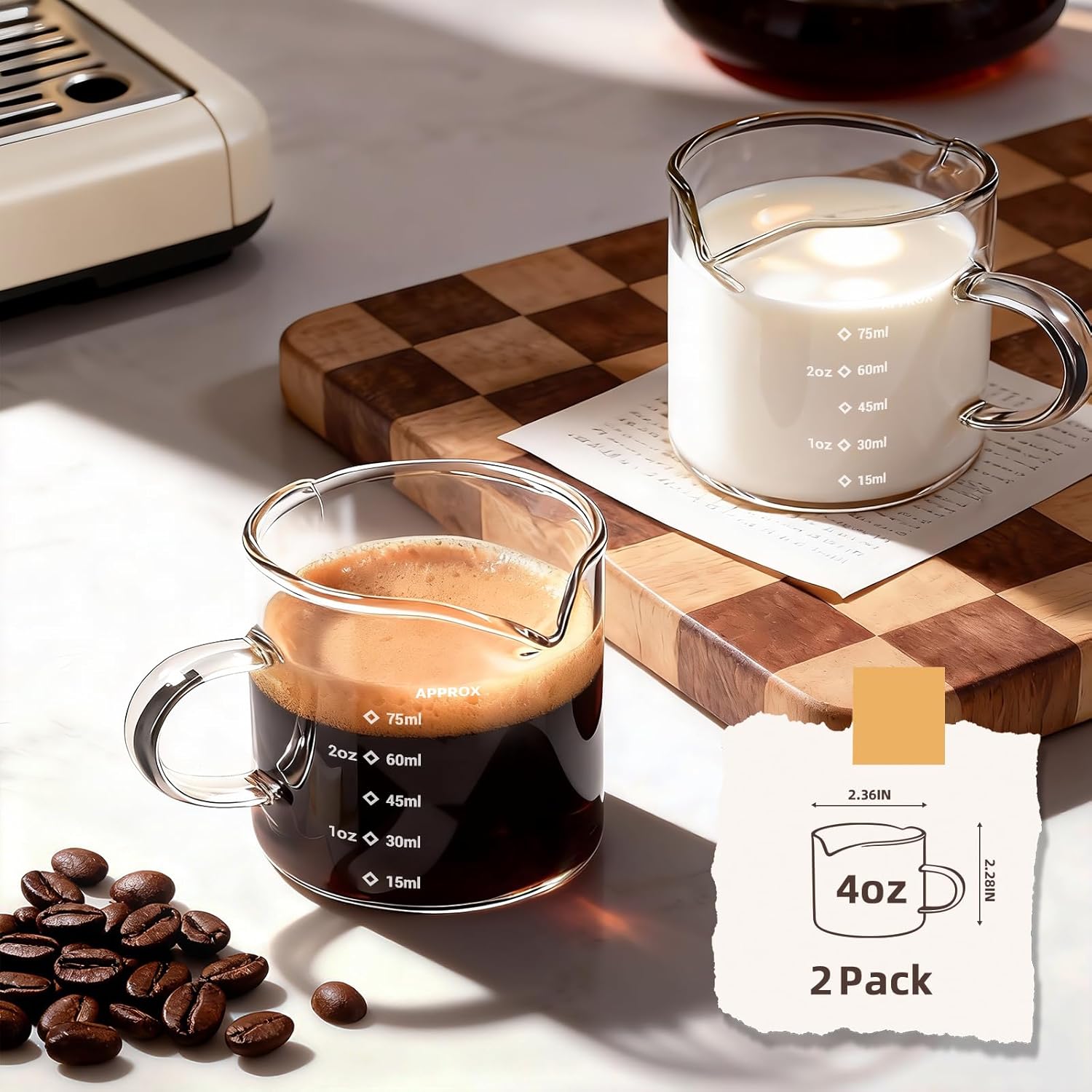 1/2 tasses à expresso de 4 oz, - Handmade Ceramic Mug avis et prix