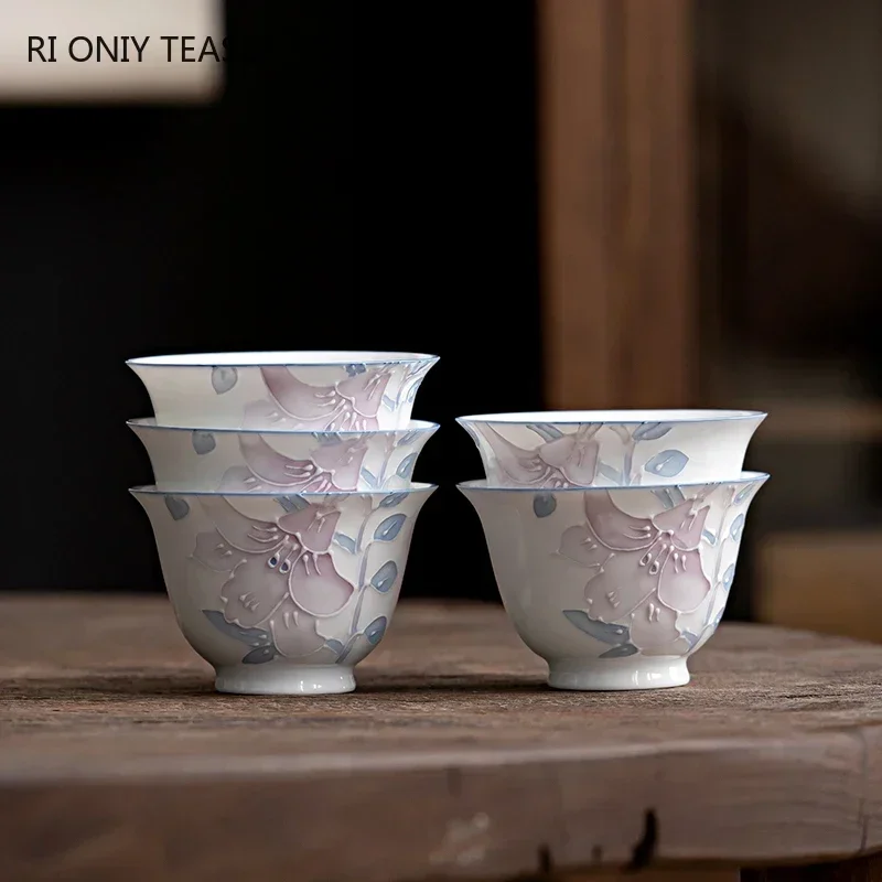 Tasse à thé en céramique peint - Handmade Ceramic Mug avis et prix