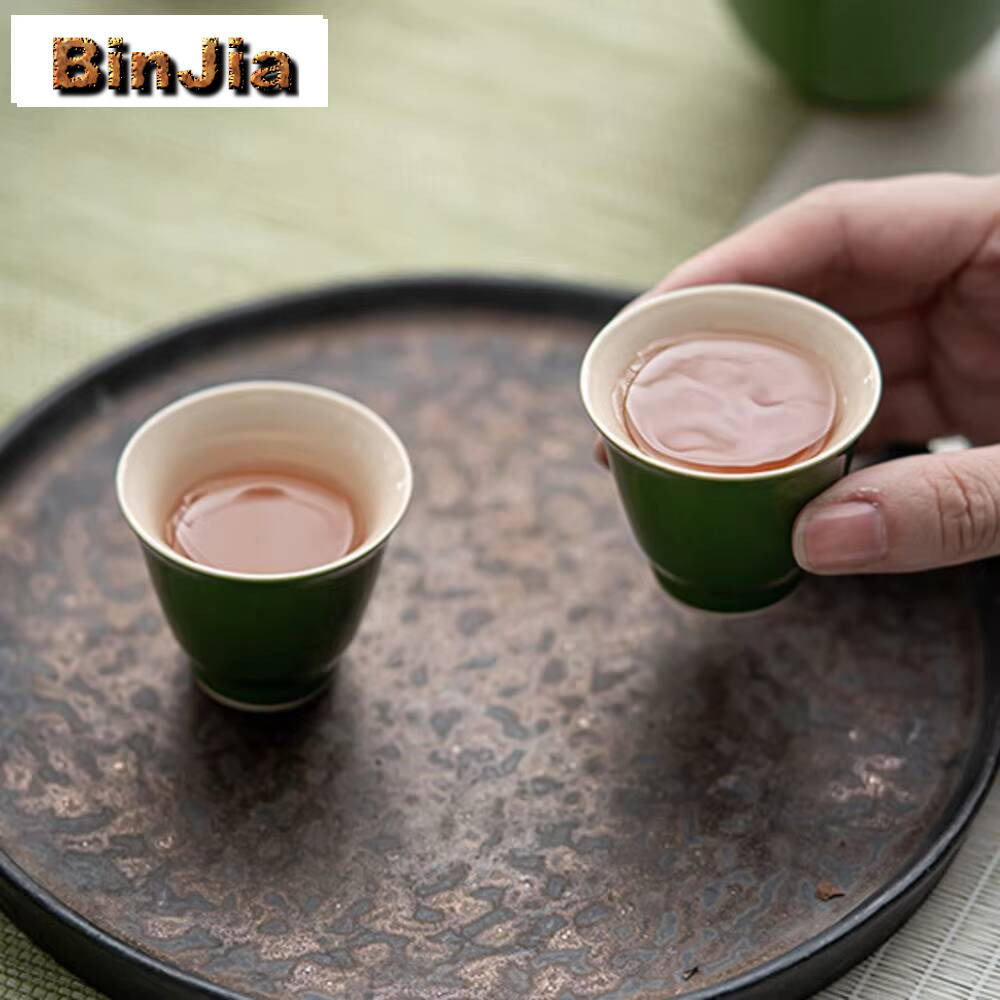 2 pièce/ensemble vert noirâtre - Handmade Ceramic Mug avis et prix