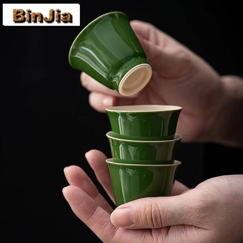 2 pièce/ensemble vert noirâtre - Handmade Ceramic Mug avis et prix