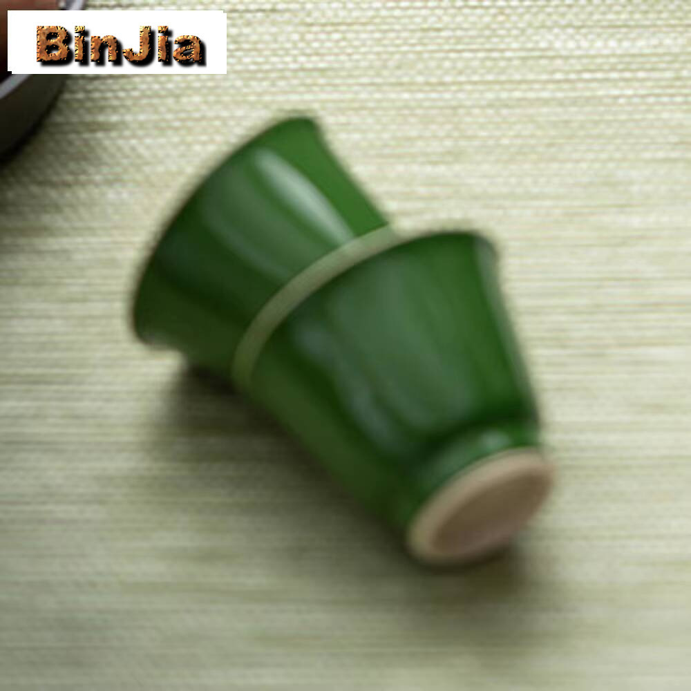 2 pièce/ensemble vert noirâtre - Handmade Ceramic Mug avis et prix