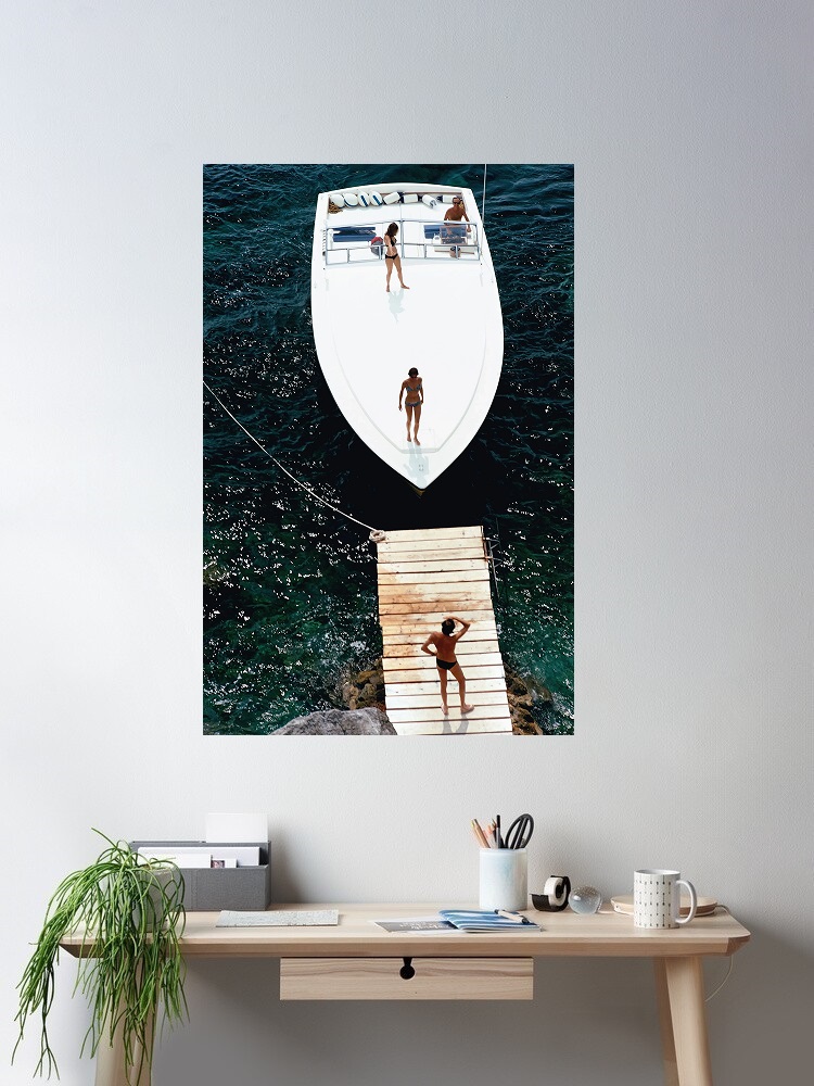 Retro Poolside Host Luxury Lif - Luxury Lifestyle Images avis et prix
