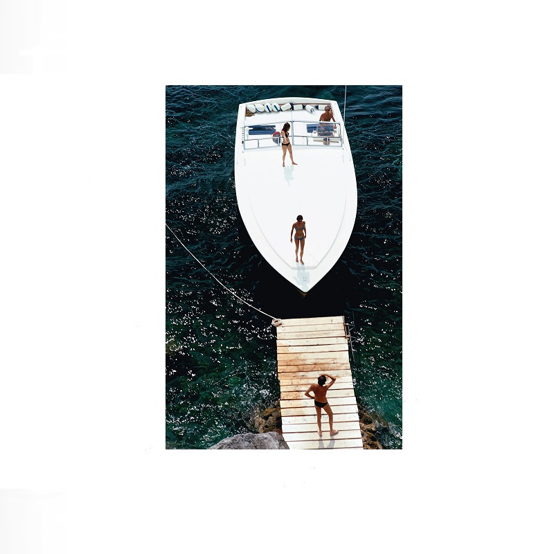 Retro Poolside Host Luxury Lif - Luxury Lifestyle Images avis et prix